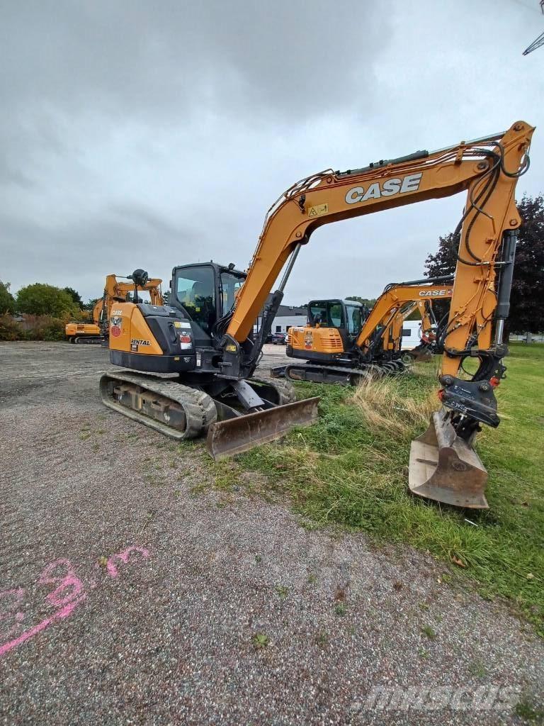 CASE CX 90 D Midi excavators  7t - 12t