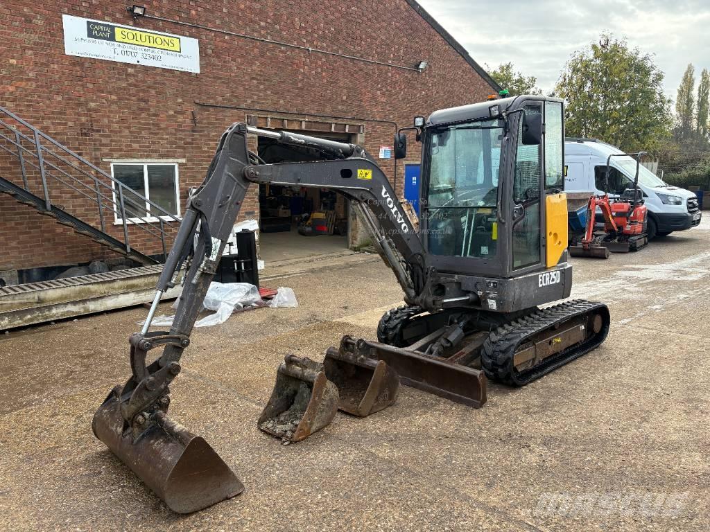 Volvo ECR 25 D Mini excavators < 7t