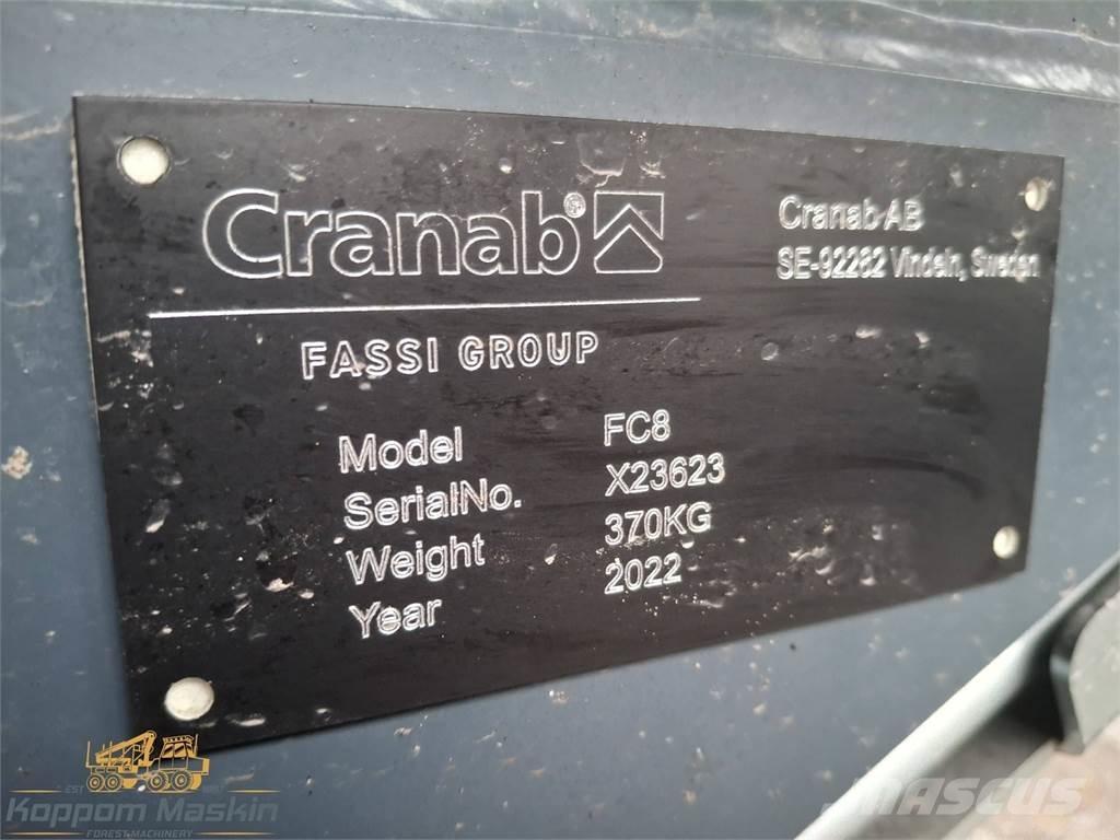 Cranab Fc 8 Forwarder cranes