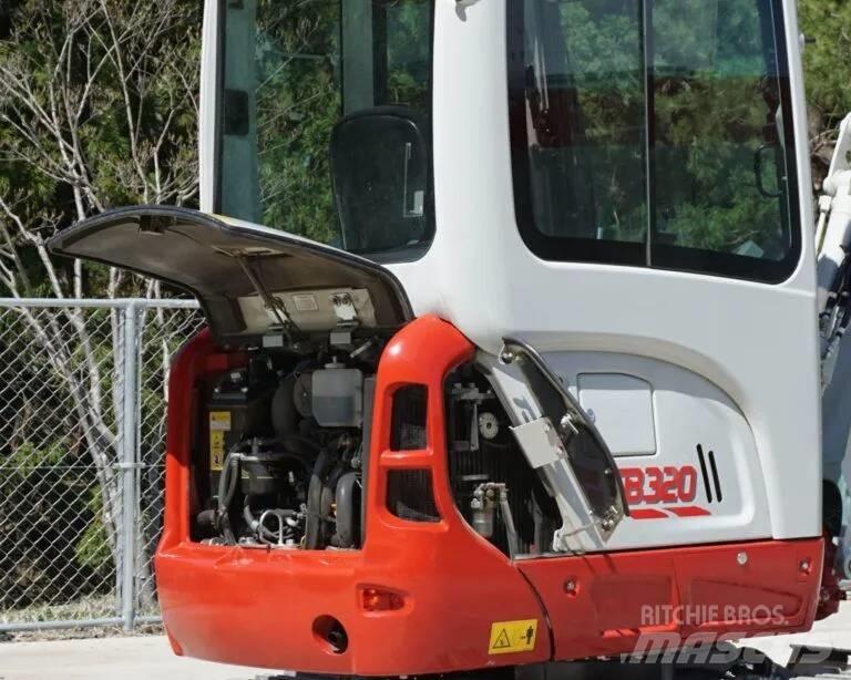 Takeuchi TB320 Mini excavators < 7t
