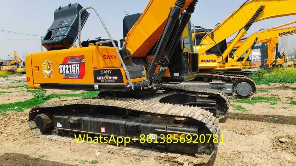 Sany SY 215 Crawler excavators