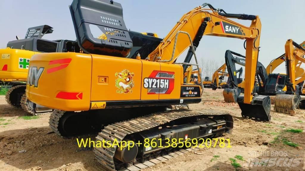 Sany SY 215 Crawler excavators