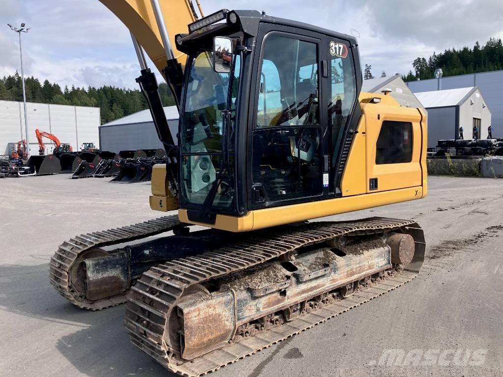 CAT 317 Crawler excavators