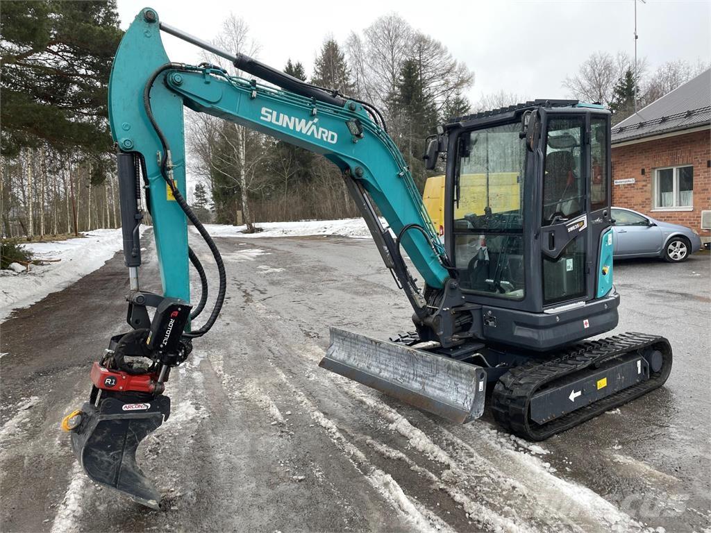 Sunward SWE35UF Mini excavators < 7t