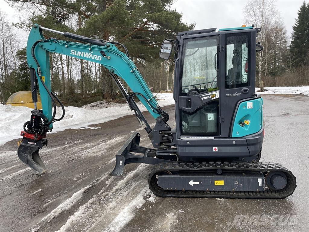 Sunward SWE35UF Mini excavators < 7t