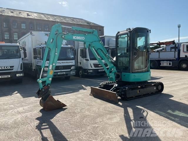 Kobelco SK 28SR-6E Mini excavators < 7t
