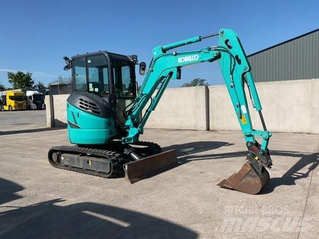 Kobelco SK 28SR-6E Mini excavators < 7t