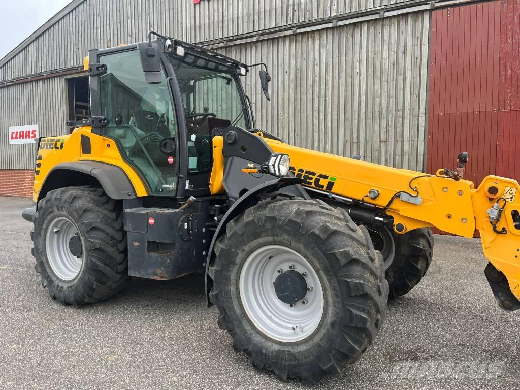 Dieci Agri Pivot T80 Farming telehandlers