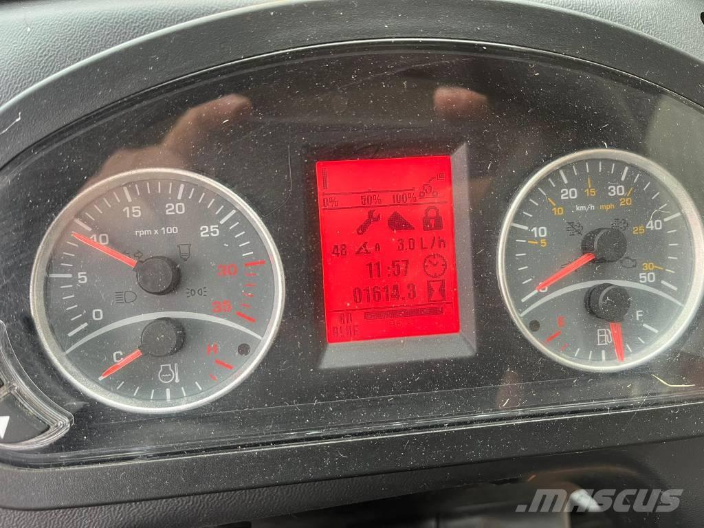 Dieci Agri Pivot T80 Farming telehandlers