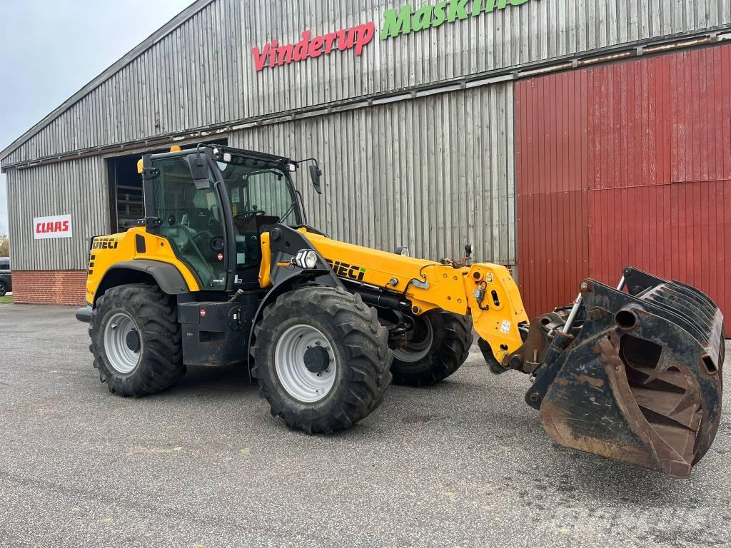 Dieci Agri Pivot T80 Farming telehandlers