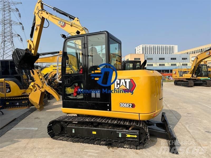 CAT 306E Mini excavators < 7t