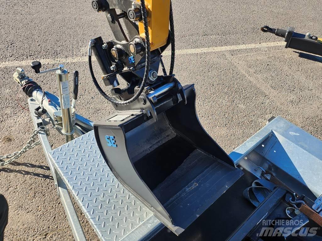 Sany 1.8 T Med Släp Mini excavators < 7t