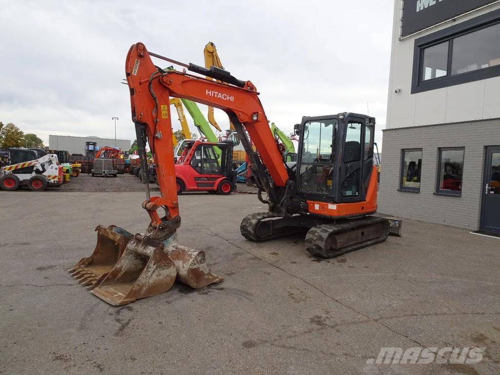 Hitachi ZX65USB5-A Mini excavators < 7t