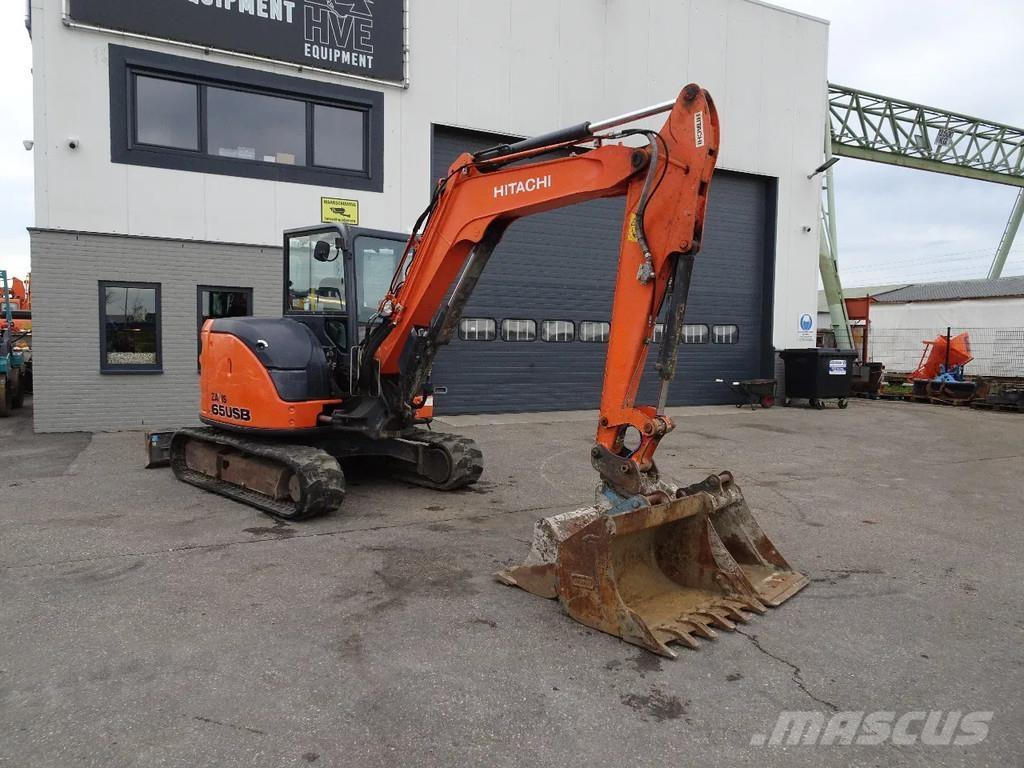 Hitachi ZX65USB5-A Mini excavators < 7t