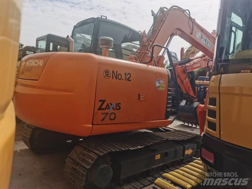Hitachi ZX 70 Mini excavators < 7t