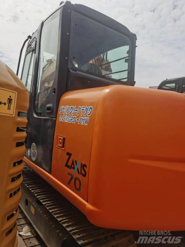 Hitachi ZX 70 Mini excavators < 7t