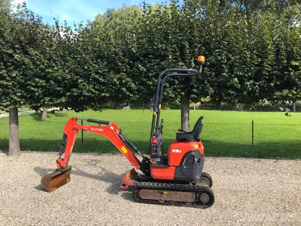 Kubota aaaaaaaaaa Mini excavators < 7t