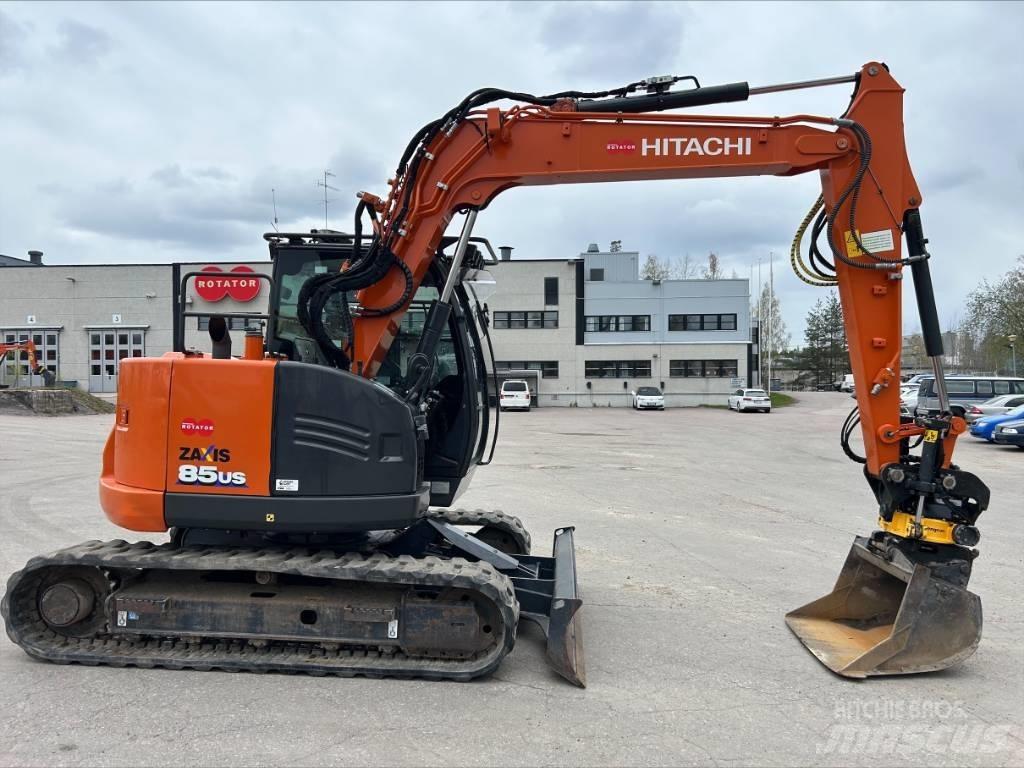 Hitachi ZX85U-6 Midi excavators  7t - 12t