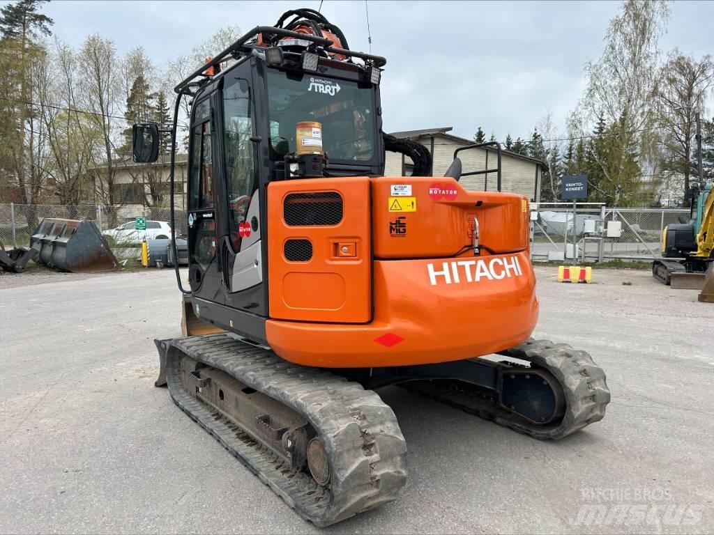 Hitachi ZX85U-6 Midi excavators  7t - 12t