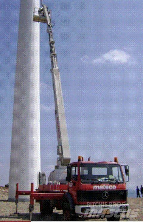 Bronto 32-2T1 Truck mounted aerial platforms