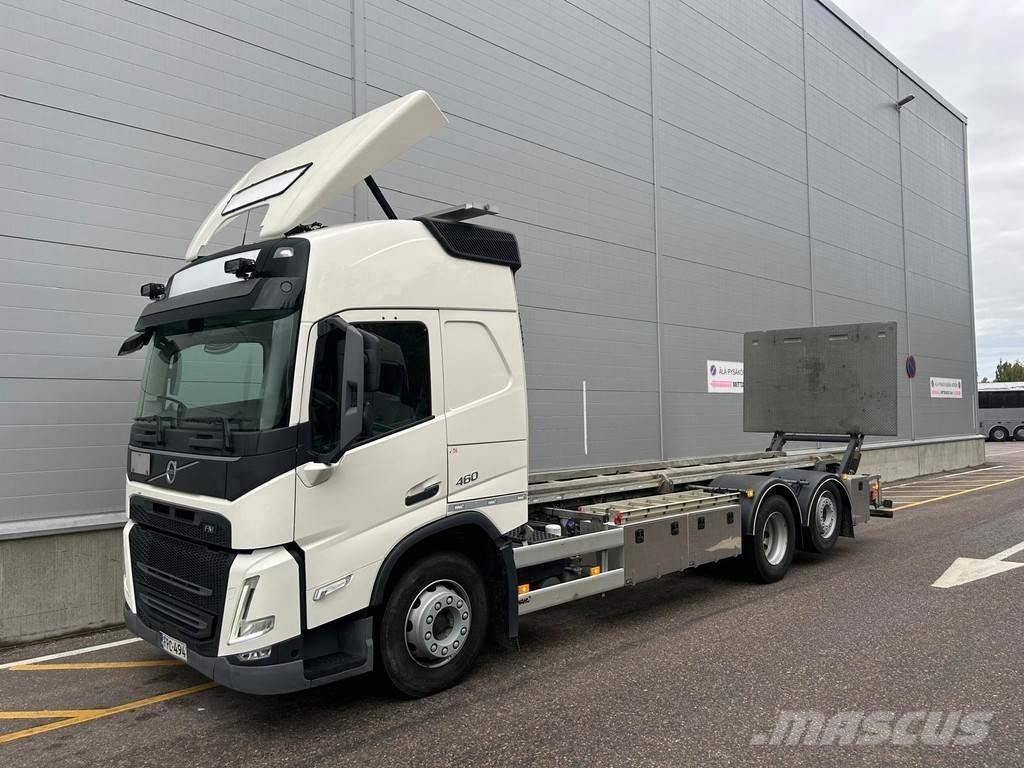 Volvo FM Demountable trucks