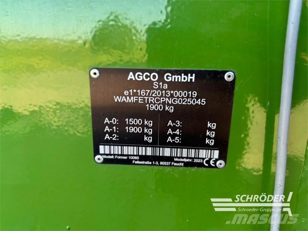 Fendt FORMER 10065 Windrowers