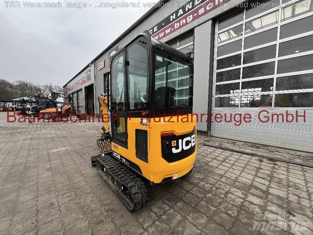 JCB 19C -Demo- Mini excavators < 7t