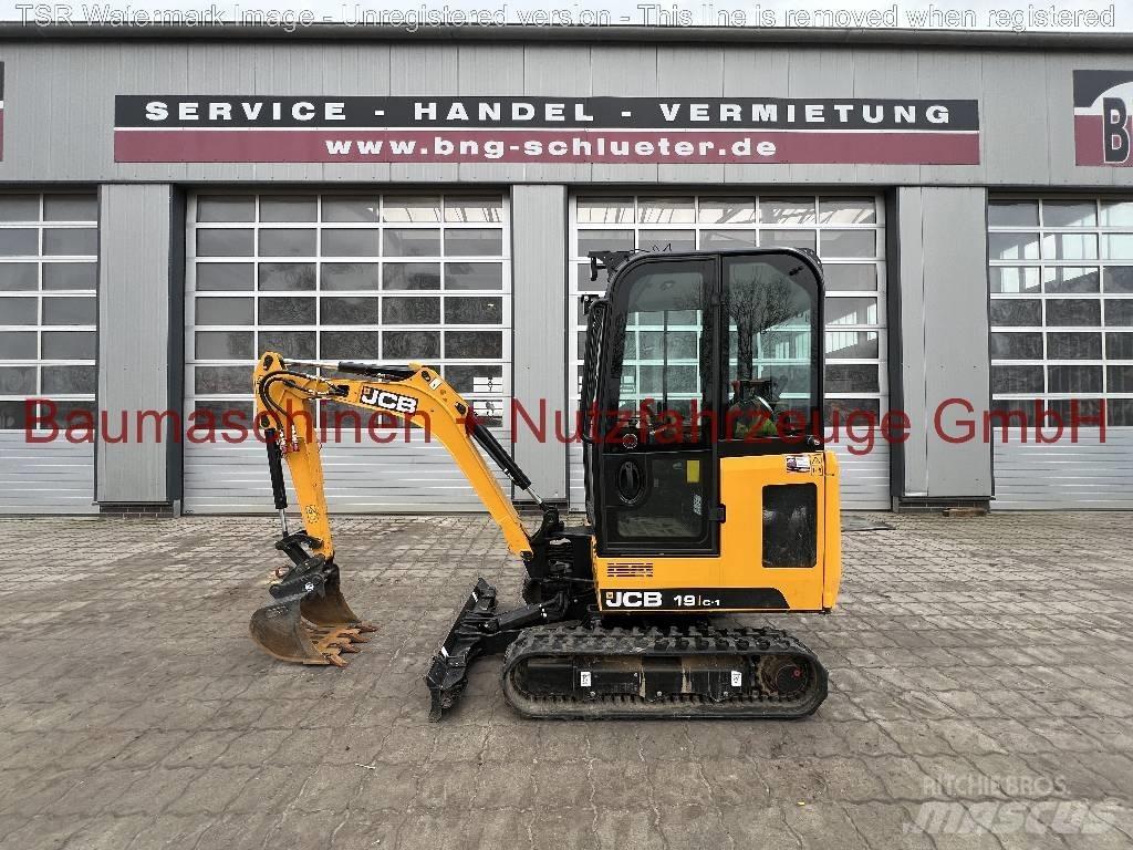 JCB 19C -Demo- Mini excavators < 7t