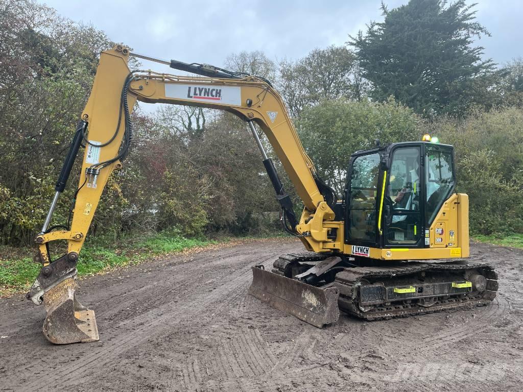 CAT 308 C CR Midi excavators  7t - 12t