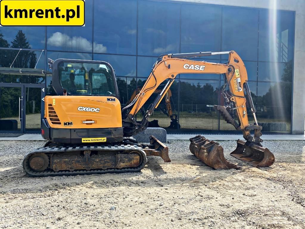 CASE CX 60 C Mini excavators < 7t