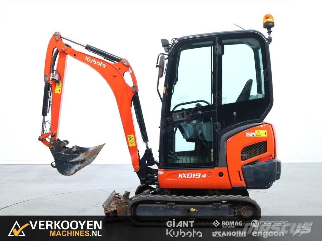 Kubota KX019-4 Mini excavators < 7t