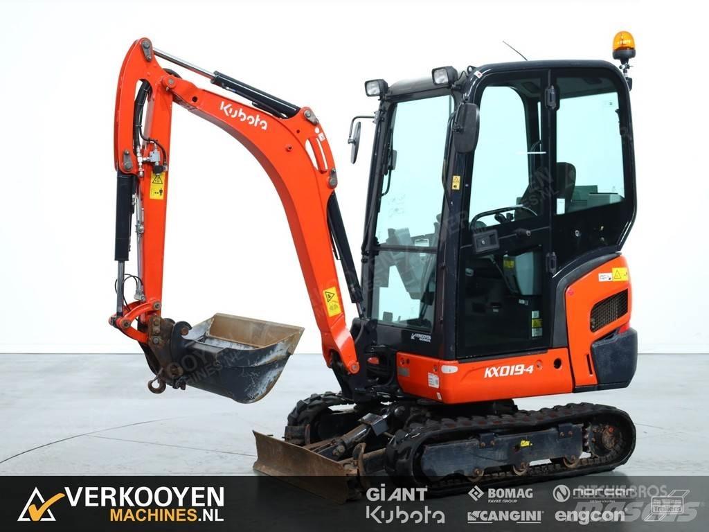 Kubota KX019-4 Mini excavators < 7t