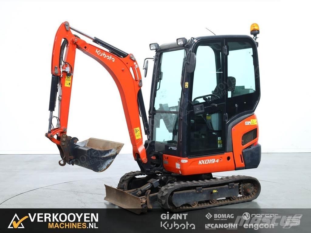 Kubota KX019-4 Mini excavators < 7t