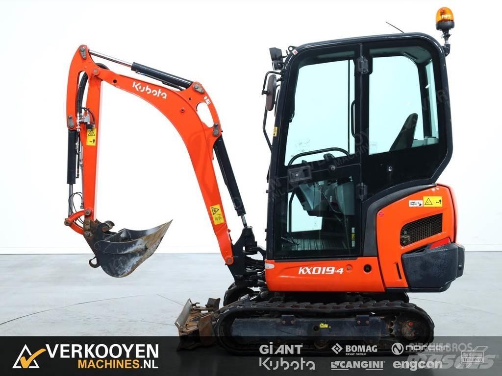 Kubota KX019-4 Mini excavators < 7t