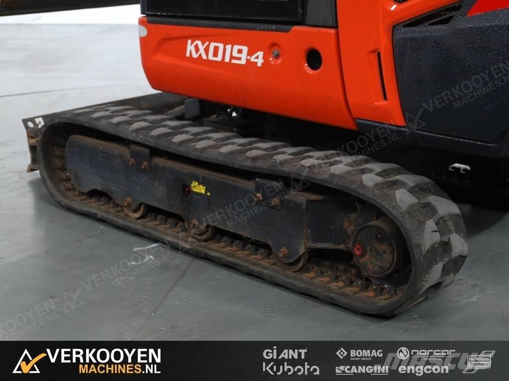 Kubota KX019-4 Mini excavators < 7t