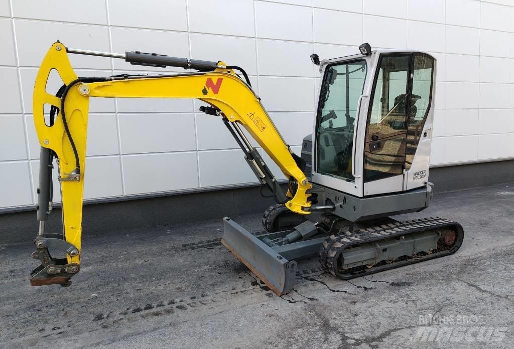 Wacker Neuson EZ 36 Mini excavators < 7t