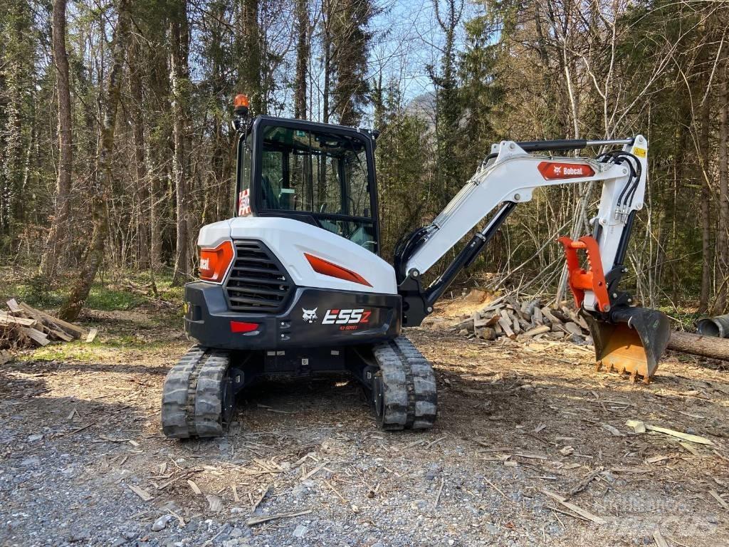 Bobcat E 55 Z Mini excavators < 7t