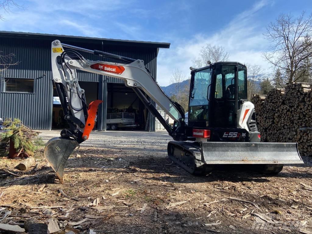 Bobcat E 55 Z Mini excavators < 7t