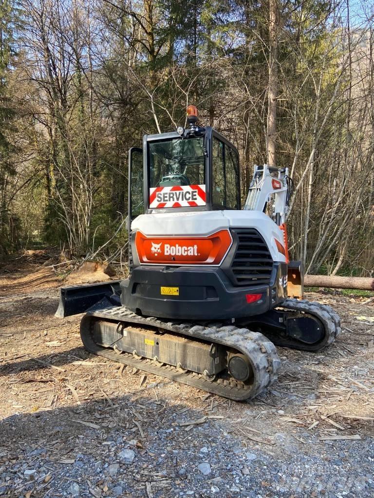 Bobcat E 55 Z Mini excavators < 7t