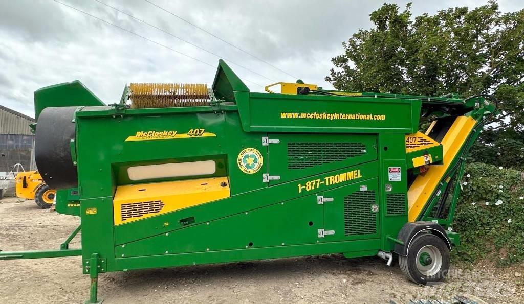 McCloskey 407R Mobile screeners