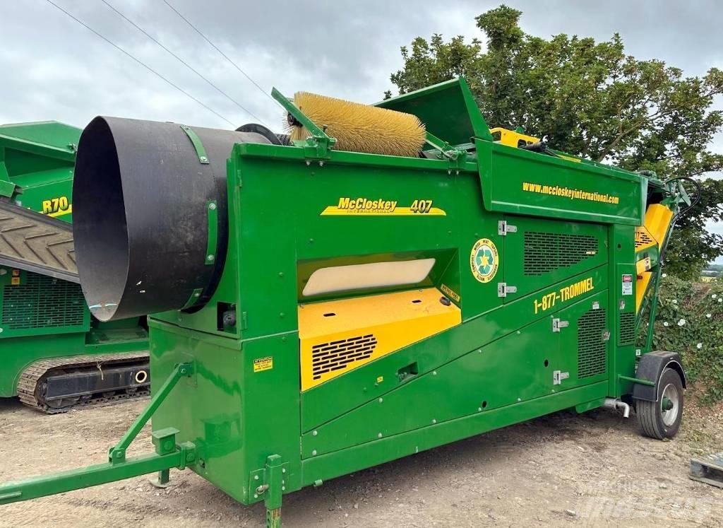 McCloskey 407R Mobile screeners