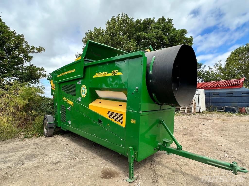 McCloskey 407R Mobile screeners