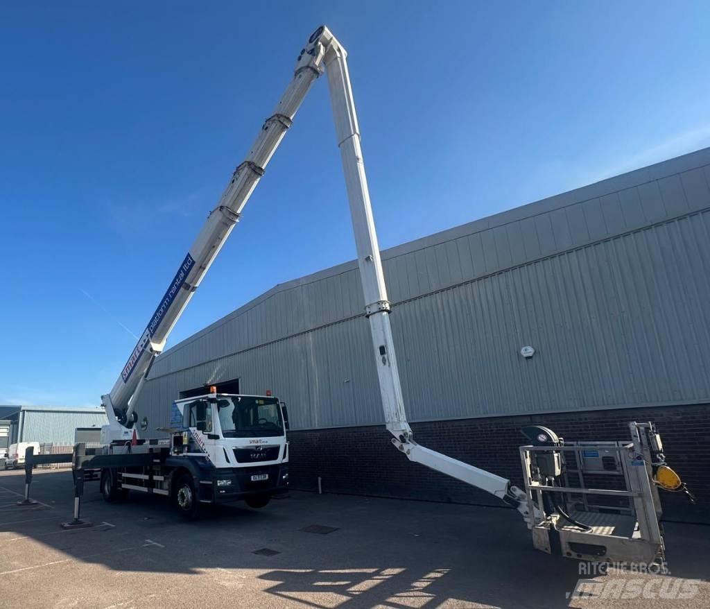 Ruthmann T510 Truck mounted aerial platforms