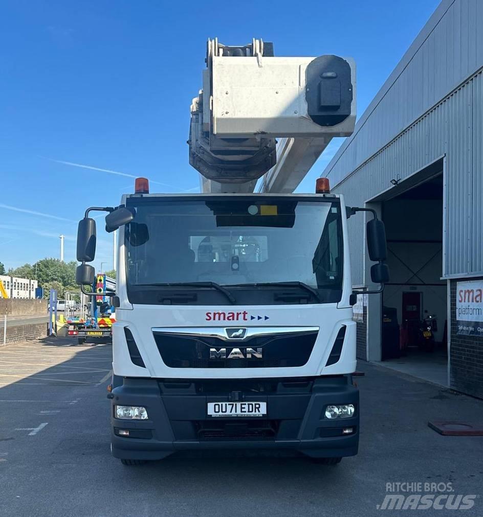 Ruthmann T510 Truck mounted aerial platforms