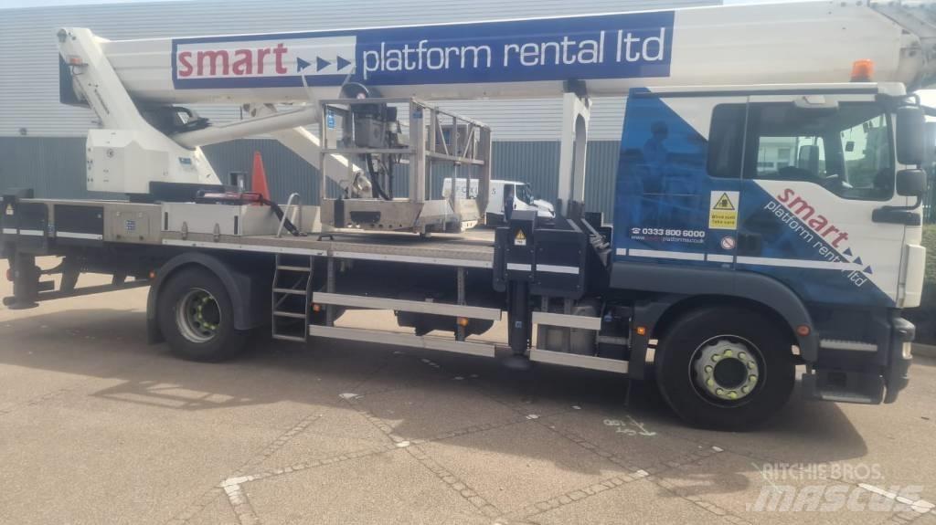 Ruthmann T510 Truck mounted aerial platforms