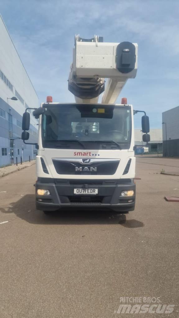 Ruthmann T510 Truck mounted aerial platforms