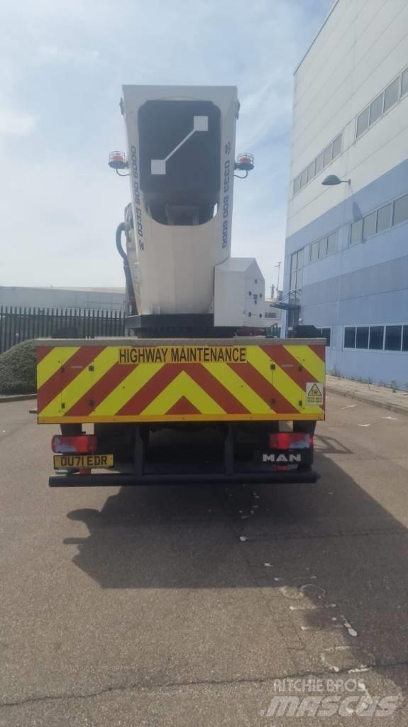 Ruthmann T510 Truck mounted aerial platforms