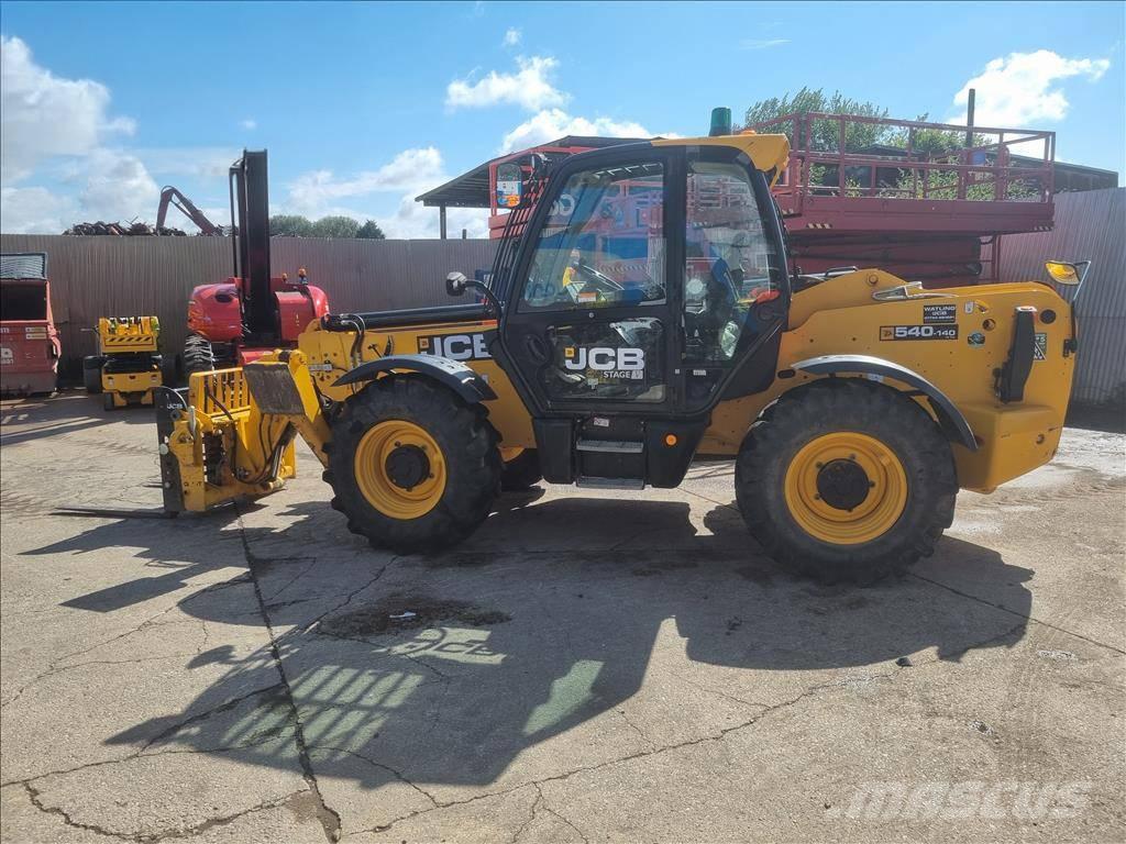 JCB 540-140 Telescopic handlers