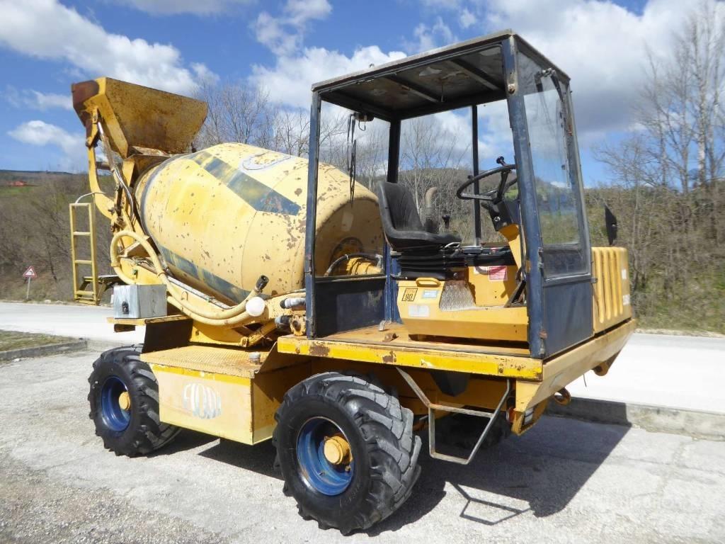 Fiori DB400E Concrete/mortar mixers
