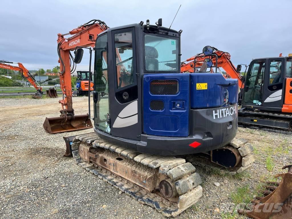 Hitachi ZX85USB Midi excavators  7t - 12t